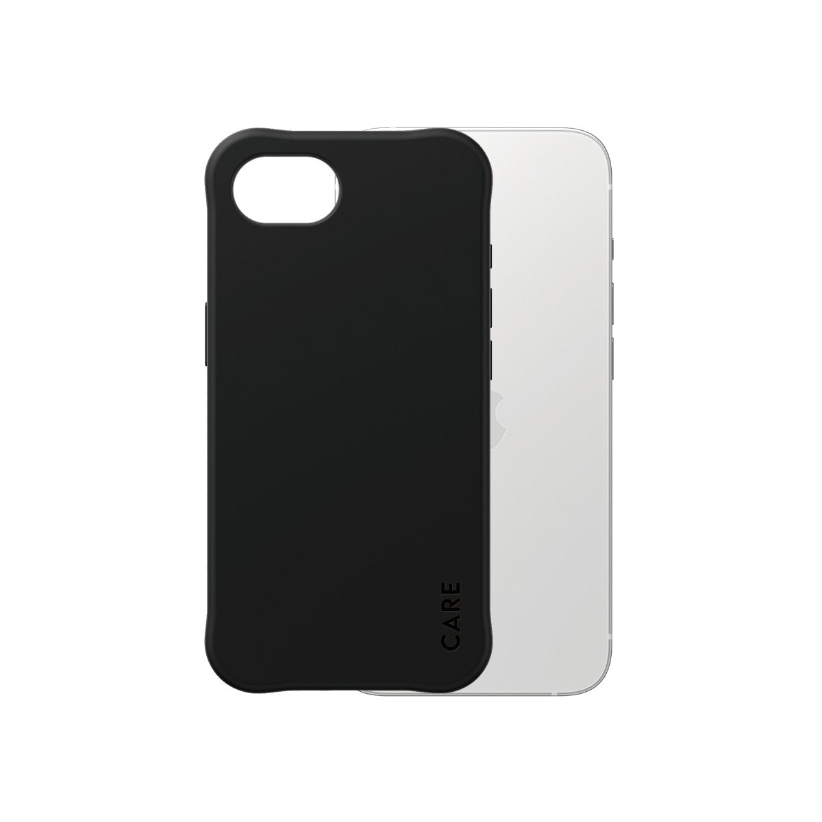 EAN 5715685021879 - PanzerGlass CARE™ by ® Samba Case Black w. Qi Compatible iPhone 16e funda para teléfono móvil Negro imagen 1