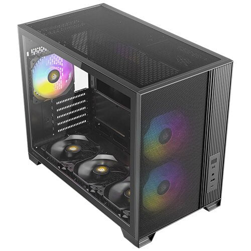 Caja Antec Flux M Matx Negra