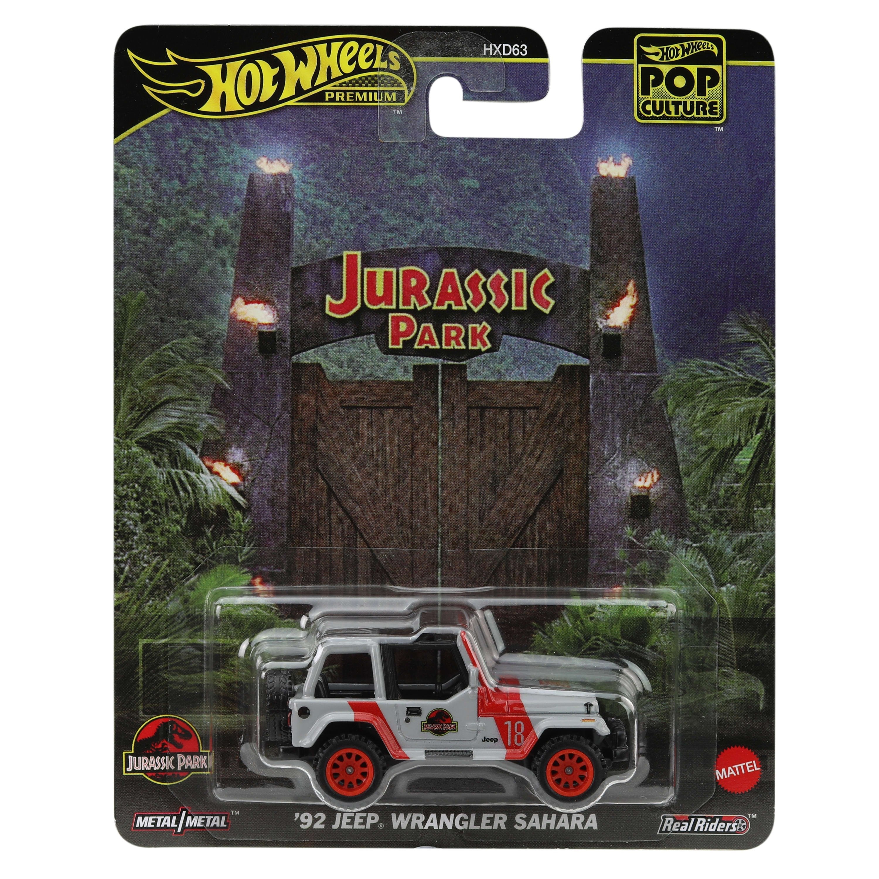 Pojazd Popkultura, Jurassic World