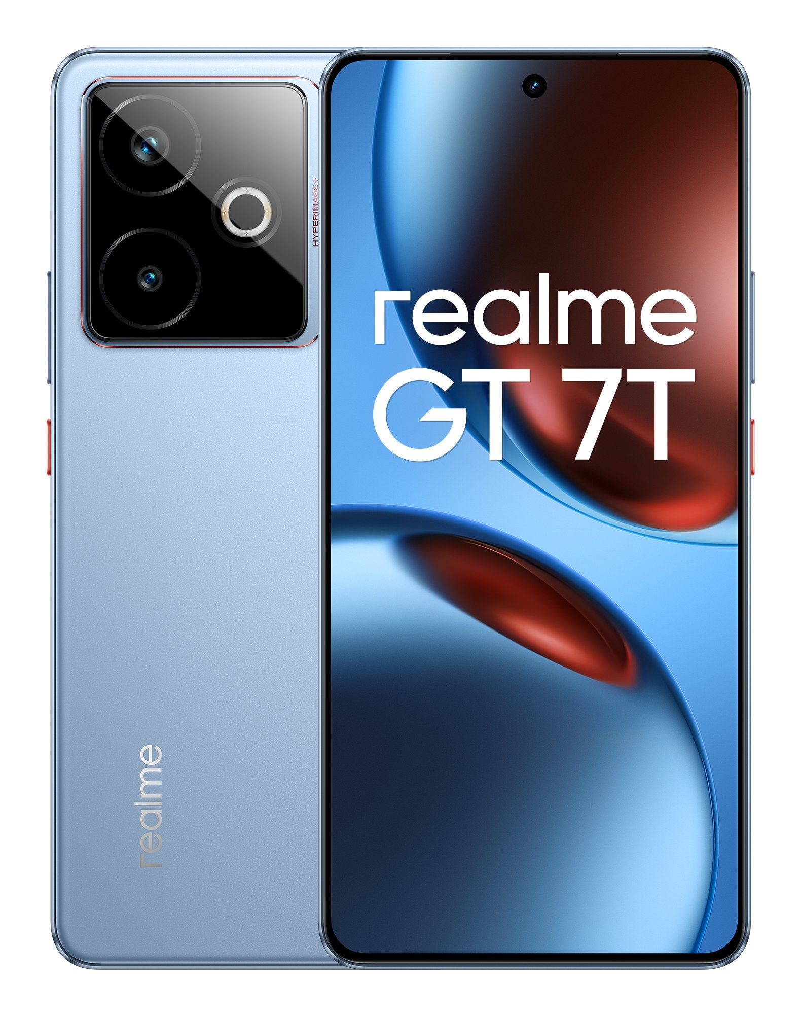 EAN 6941764464674 - realme GT 7T 17,3 cm (6.8") SIM doble Android 15 5G USB Tipo C 12 GB 256 GB 7000 mAh Azul imagen 1