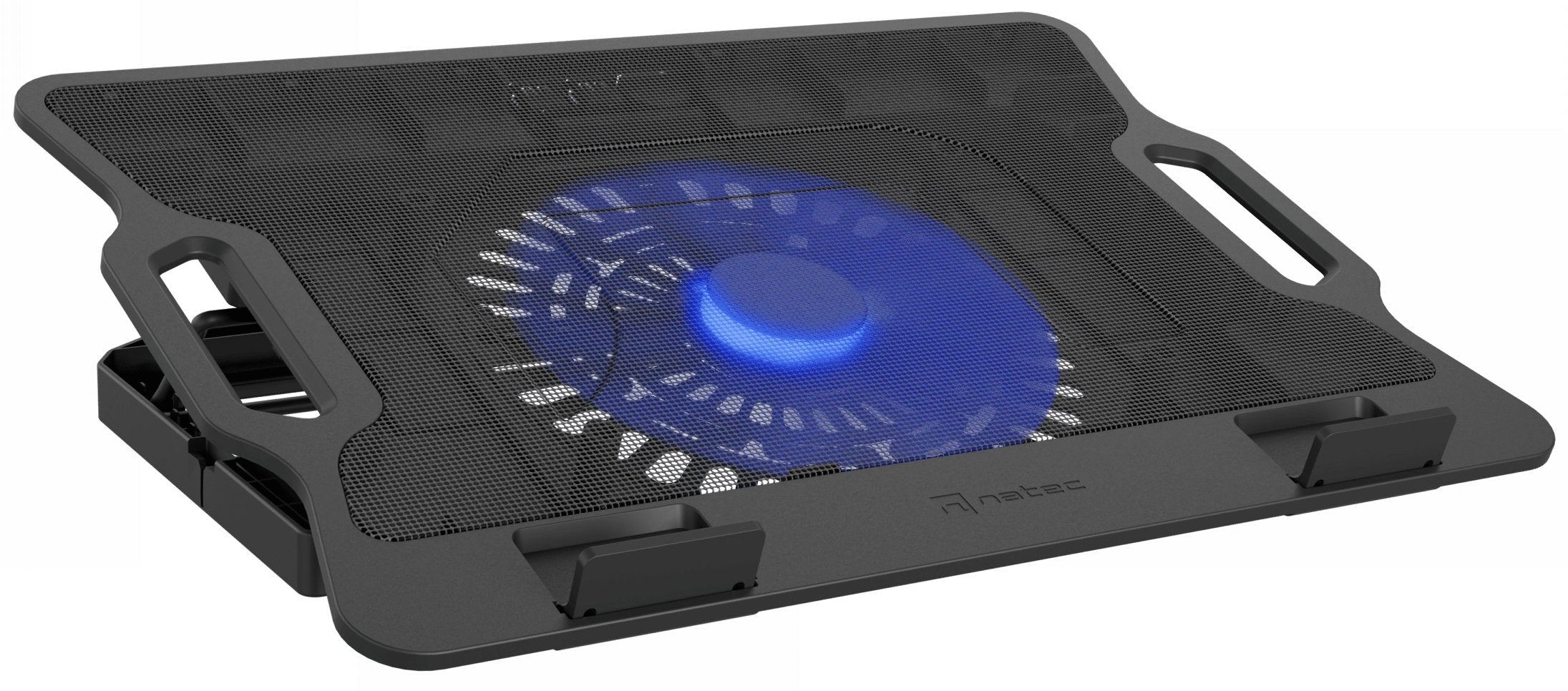 Base Refrigeradora Natec Dipper 2 Para Portátil 12.1â?-17.3" Con 2 Usb