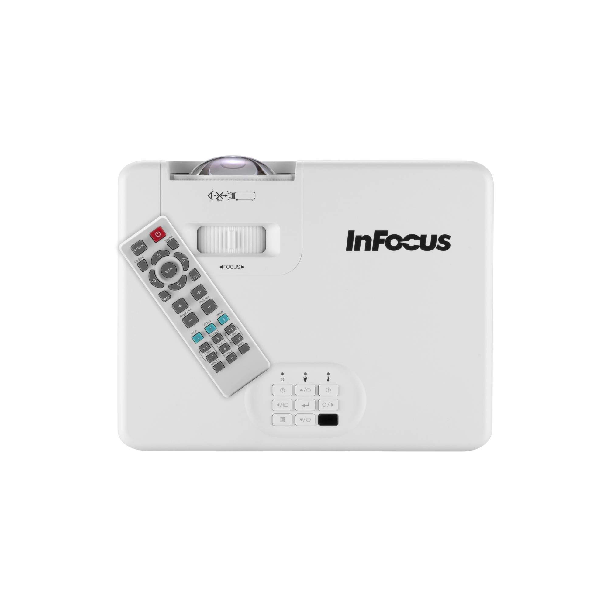 EAN 850053009440 - InFocus Nemesis II Proyector de corto alcance 4000 lúmenes ANSI DLP 1080p (1920x1080) Blanco imagen 6