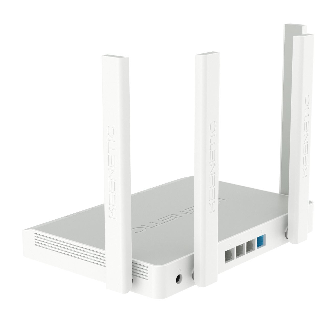 Wireless Router Keenetic Wireless Router 1800 Mbps Mesh 4x10/100/1000m Number Of Antennas 4 Kn-3710-01eu