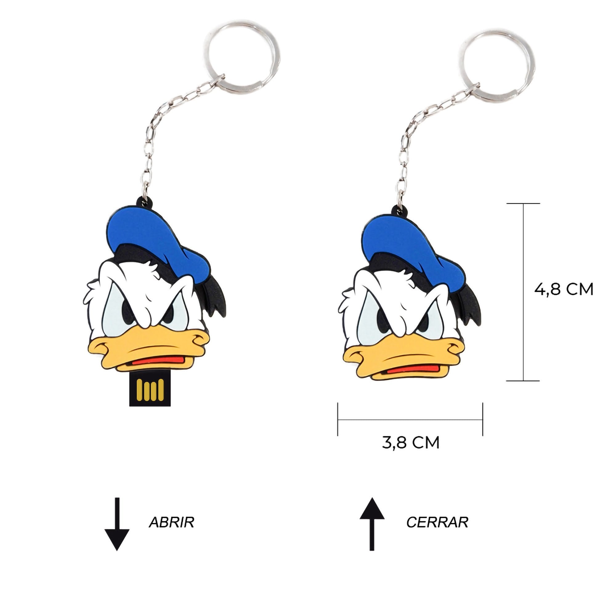Pendrive 16gb Disney Donald Usb 2.0
