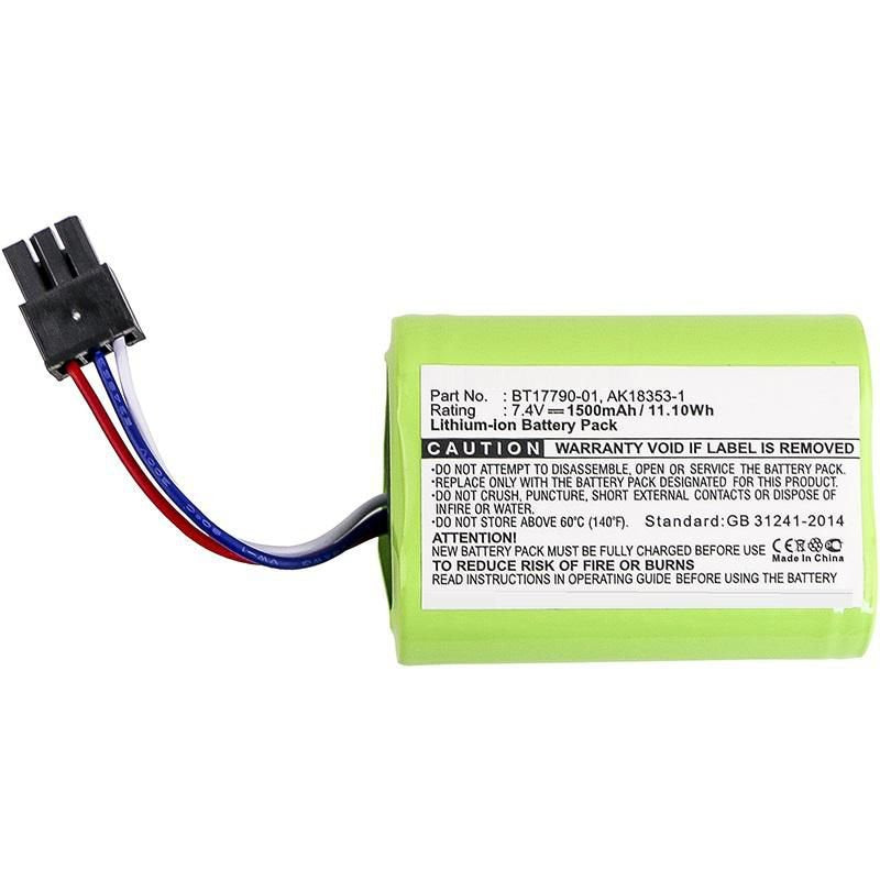 EAN 5706998568854 - CoreParts MBXPOS-BA0046 pieza de repuesto de equipo de impresión Batería 1 pieza(s) imagen 1