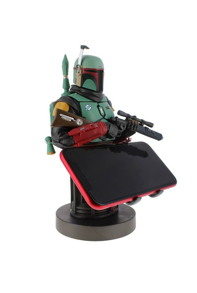 EAN 5060525894954 - Cable Guys Boba Fett Mandalorian Soporte pasivo Mando de videoconsola, Teléfono móvil/smartphone Multicol imagen 3