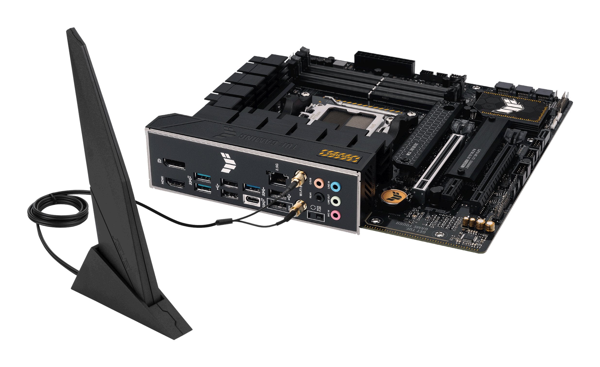 EAN 4711081912118 - ASUS TUF GAMING B650M-PLUS WIFI AMD B650 Zócalo AM5 micro ATX imagen 8
