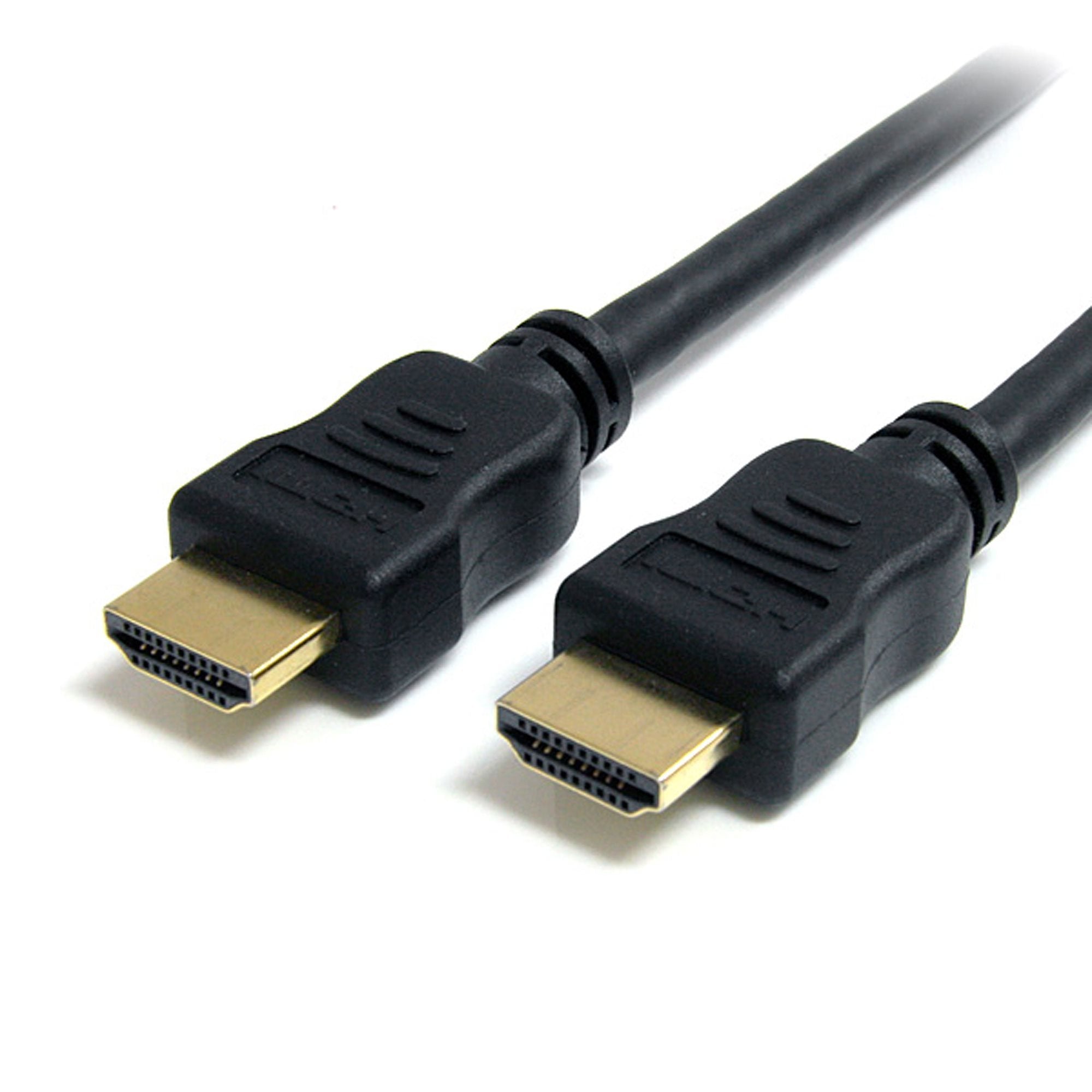 Startech Cable Hdmi Alta Velocidad Con Ethernet 1m Negro Hdmm1mhs