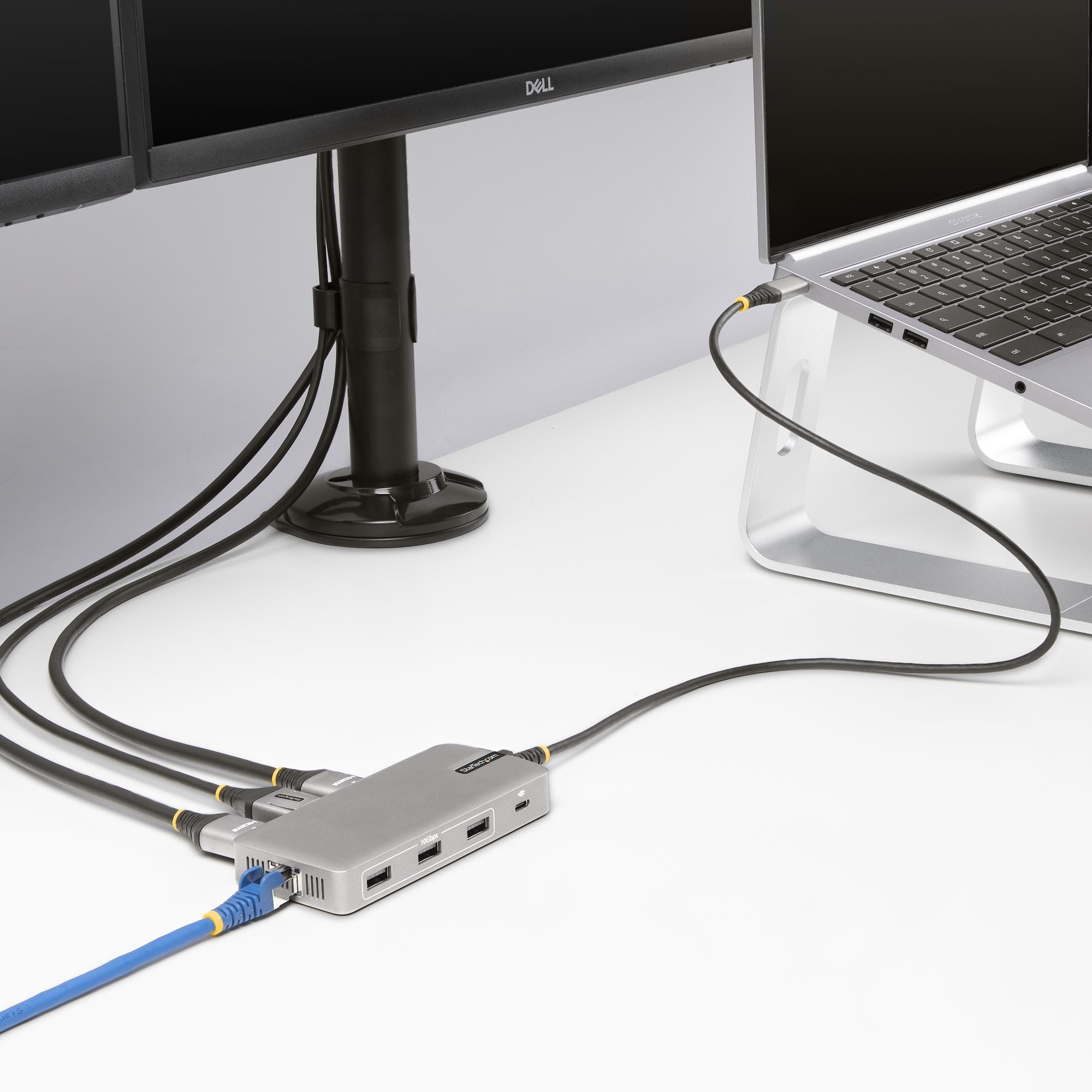 EAN 0065030896078 - StarTech.com 117B-USBC-MULTIPORT base para portátil y replicador de puertos Alámbrico USB 3.2 Gen 2 (3.1 imagen 7