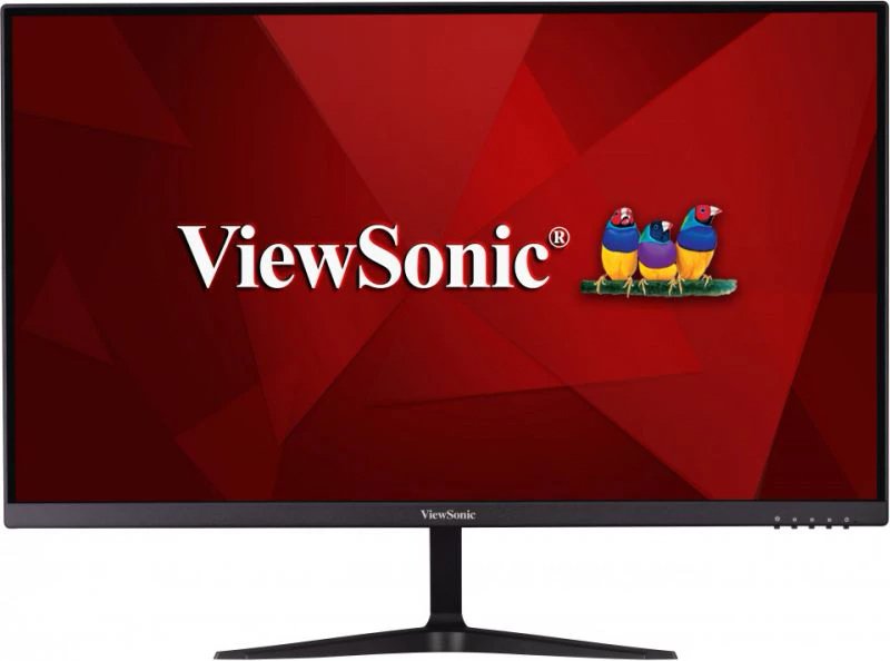 Monitor Viewsonic Gaming Led 27" Full Hd 1080p - Respuesta 1ms - Adaptive Sync - Altavoces 4w - Angulo De Vision 178⺠- 16:9 - Hdmi, Dp Y 3.5mm - Vesa 100x100 Mm