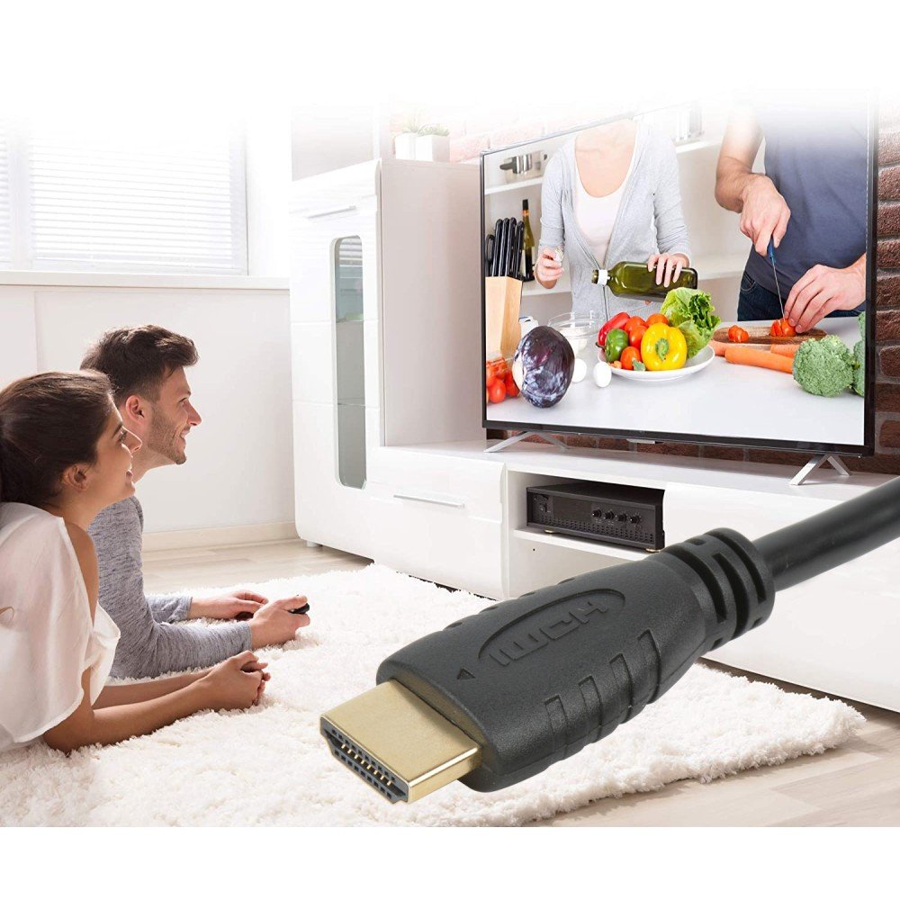 Techly Icoc Hdmi2-4-060 Cable Hdmi 2 M Hdmi Tipo A (Estándar) Negro