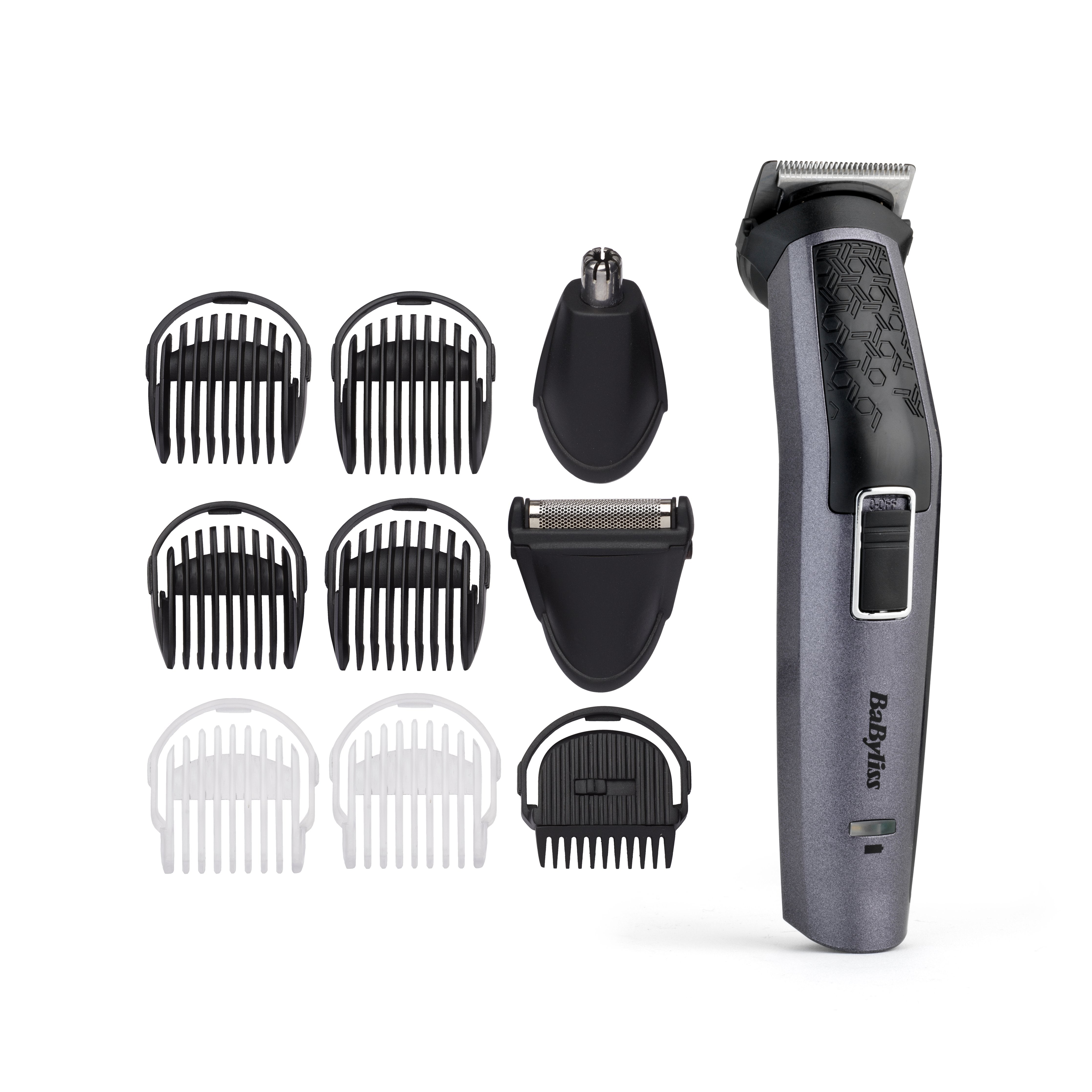 Babyliss Mt727e Cortadora De Pelo Y Maquinilla Negro, Plata