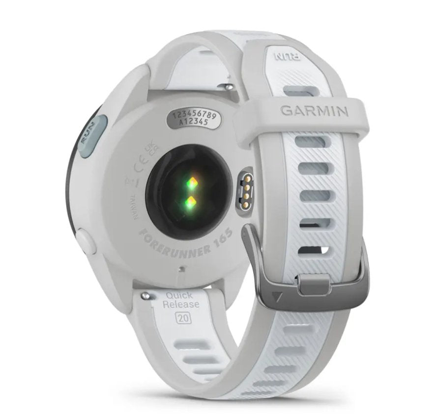 EAN 0753759326609 - Garmin Forerunner 165 3,05 cm (1.2") AMOLED 43 mm Digital 390 x 390 Pixeles Pantalla táctil Gris GPS (sat imagen 6