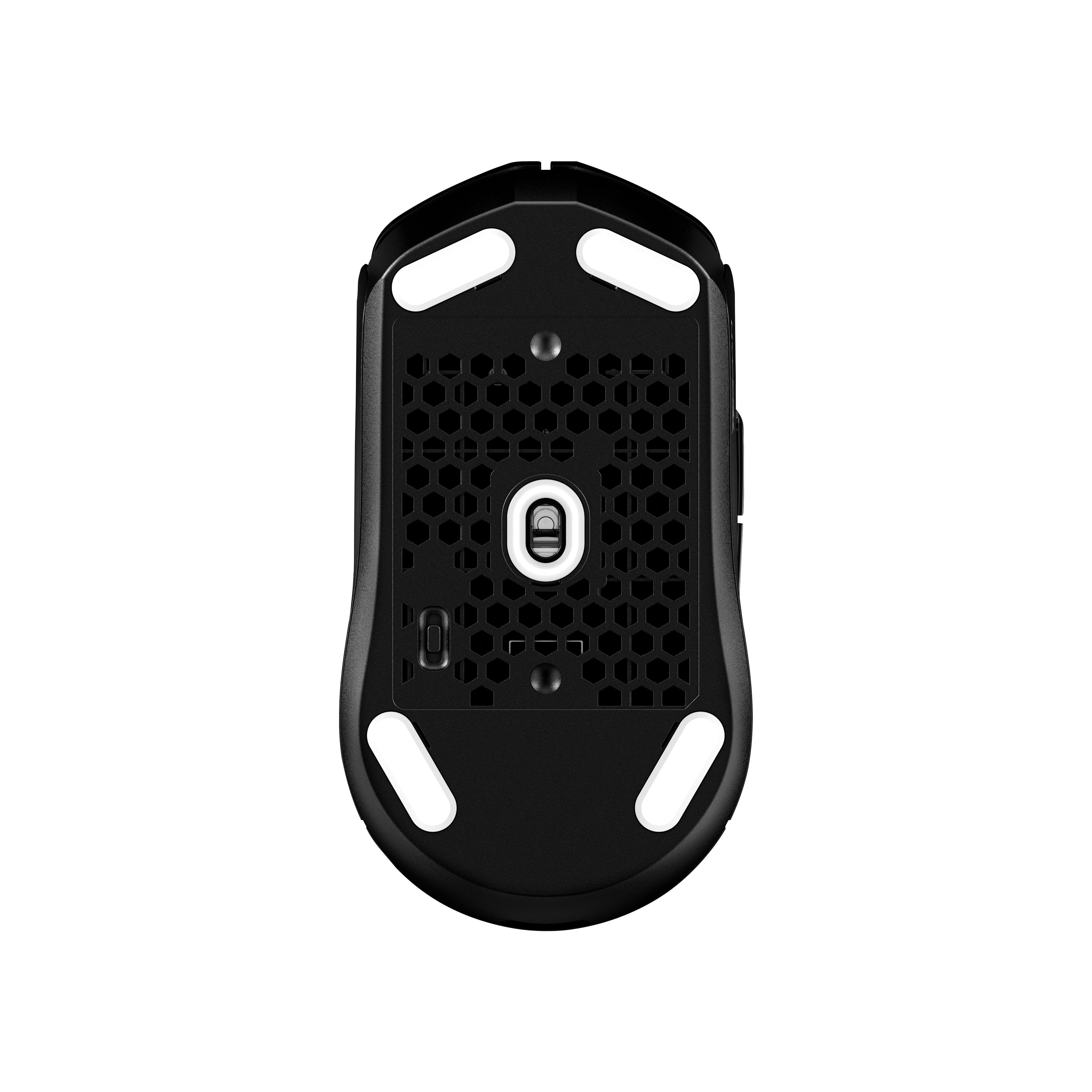 Hp Hyperx Pulsefire Haste 2 Core Inalámbricos: Ratón Gaming (Negro/Negro)