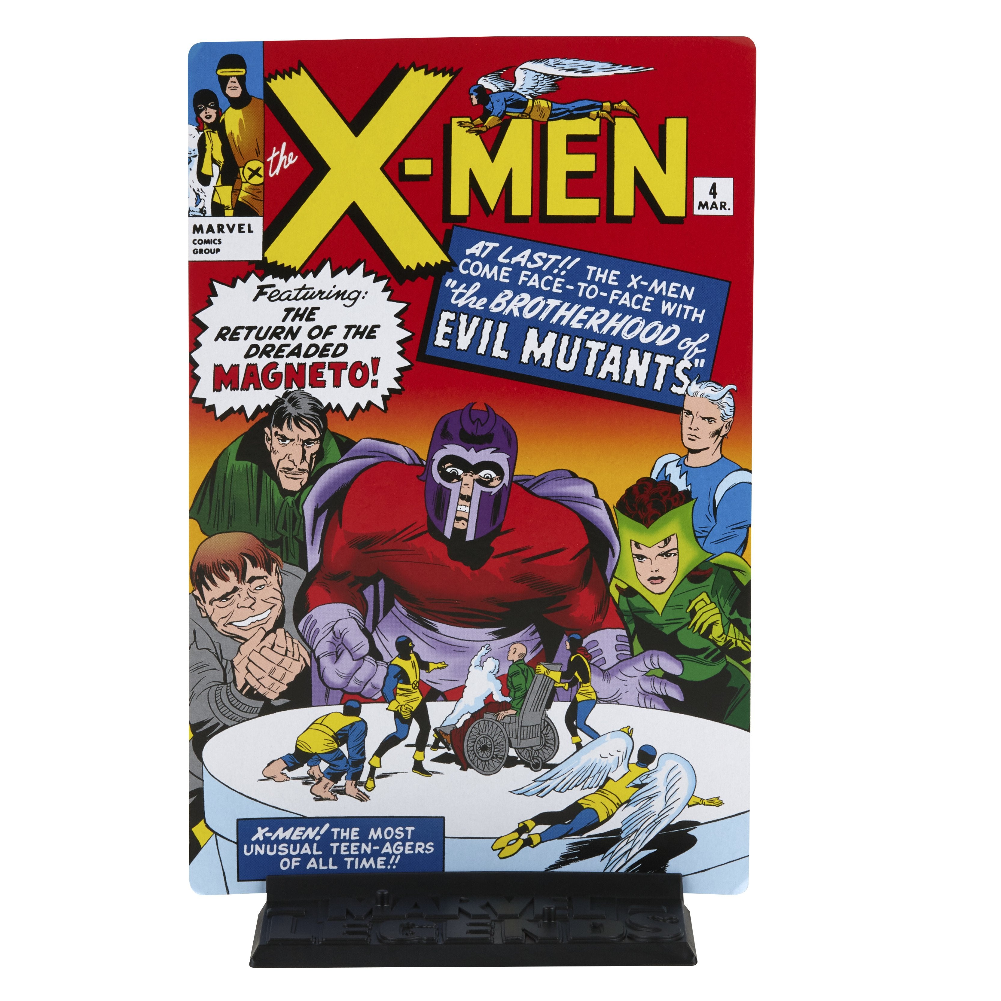 Figura Marvel Toad Marvel Legends 15cm