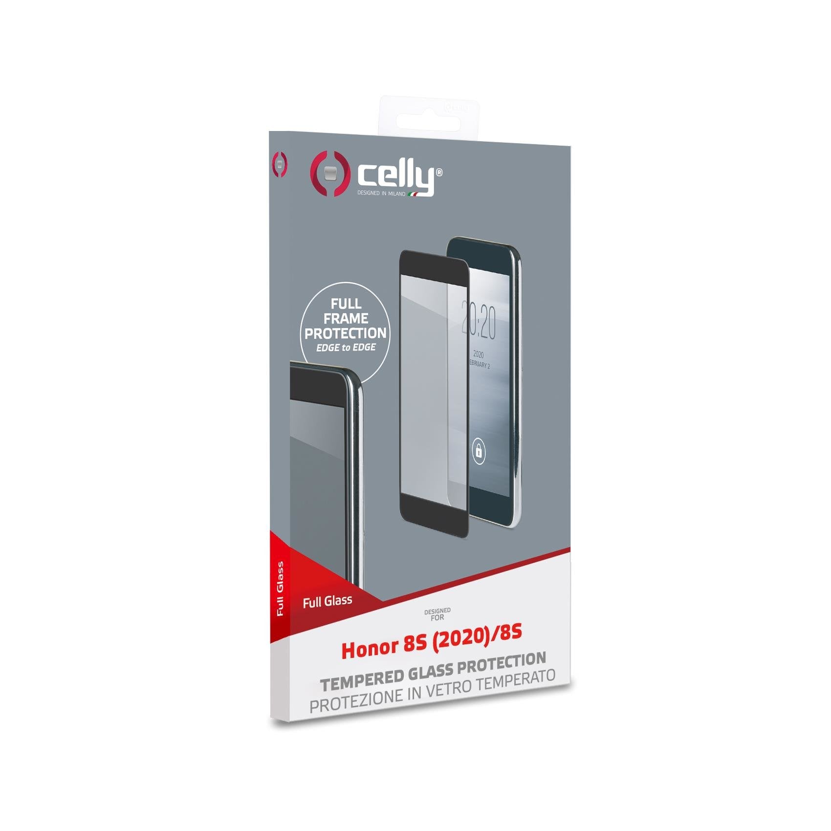 EAN 8021735752042 - Celly Full Glass Protector de pantalla Honor 1 pieza(s) imagen 4
