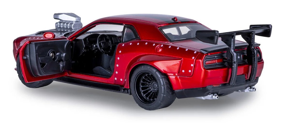 Jamara Dodge Challenger Srt Jailbreak 2in1 1:36 Rojo 3+
