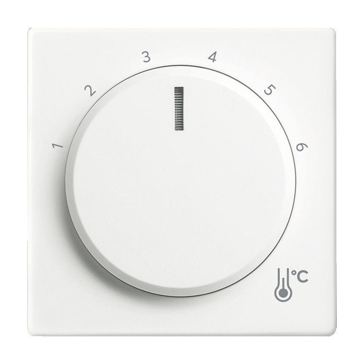 Busch Jaeger 1794 R-884 Placa De Cubierta Para Sensorhalterung & -Socket Blanco