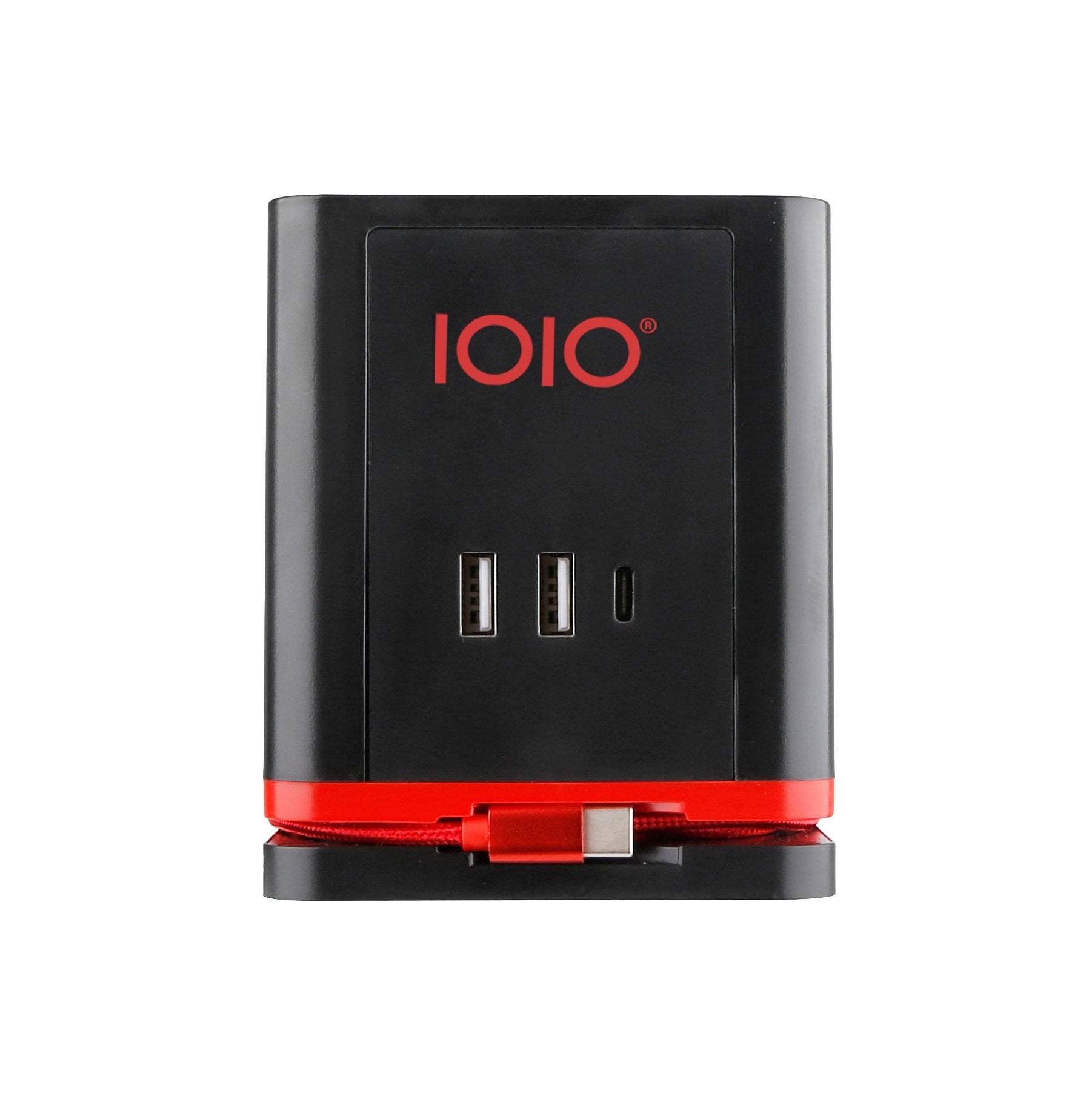 Olympia Meckdosenwürfel Ioio Sw 1000, Negro