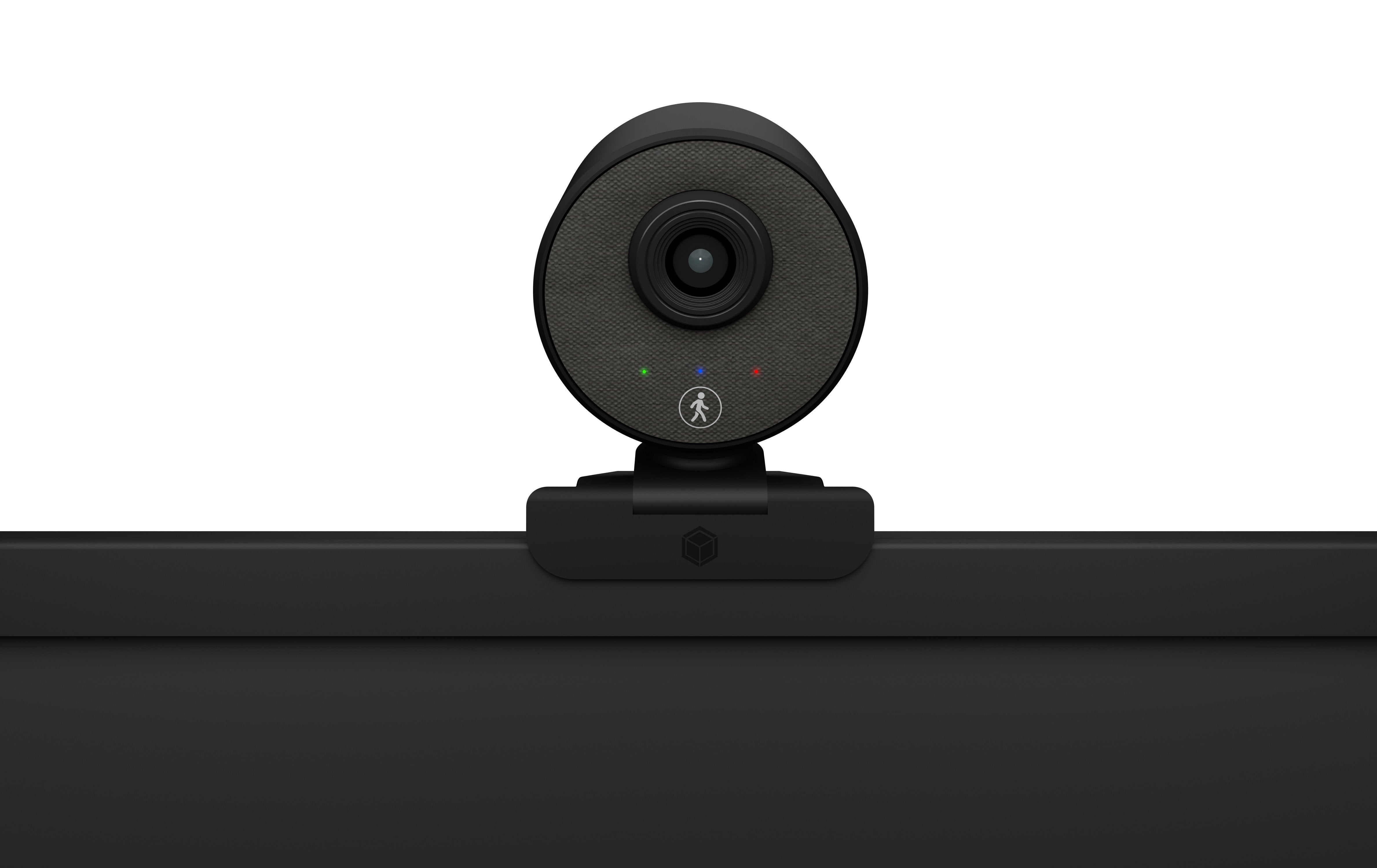 EAN 4250078172475 - ICY BOX IB-CAM501-HD cámara web 1920 x 1080 Pixeles USB 2.0 Negro imagen 4