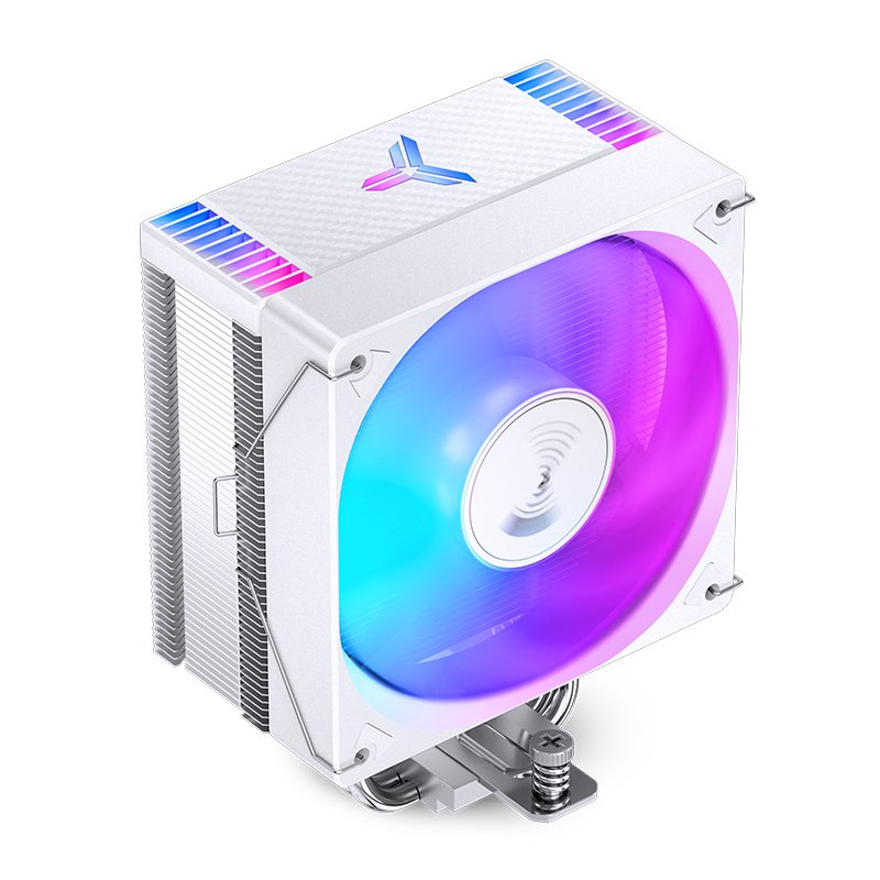 Jonsbo Cr-1000 Evo Cpu-Kühler, Argb - Blanco