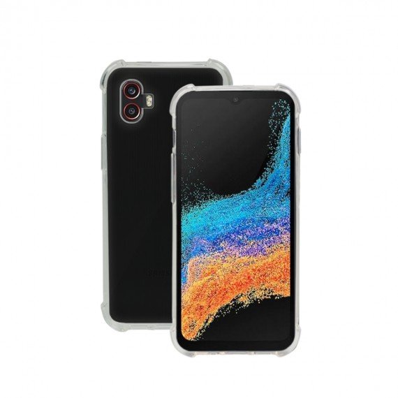 Mobilis 057025 Funda Para Galaxy Xcover 6 Pro 16,8 Cm (6.6") Transparente
