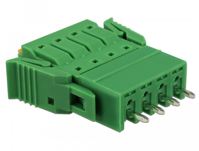 Terminalblock Set Für Platine 4 Pin 3,81 Mm Rastermass Vertikal