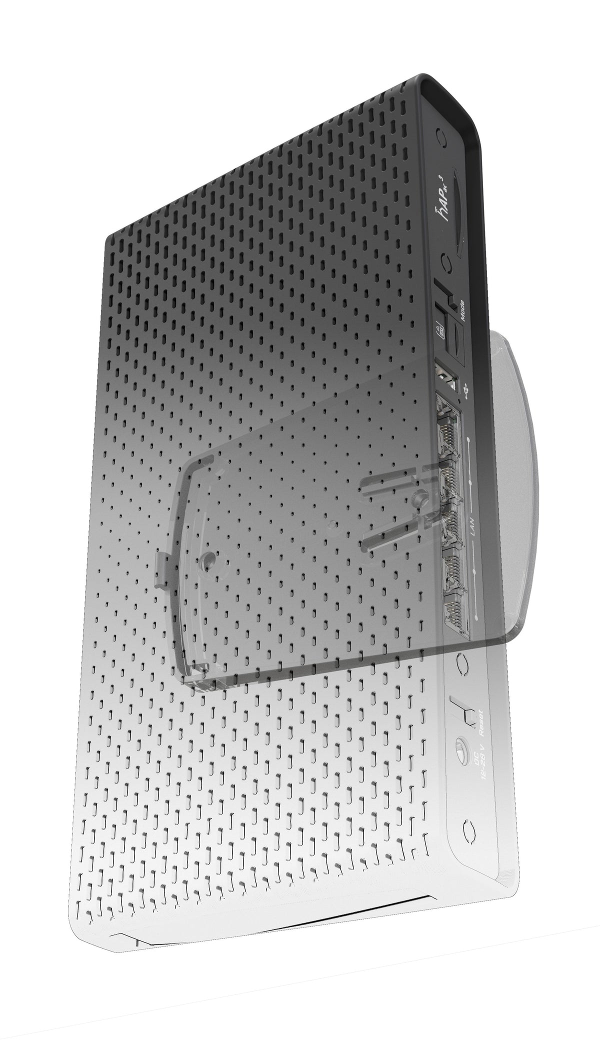 EAN 4752224006981 - Mikrotik hAP ac³ router inalámbrico Gigabit Ethernet Doble banda (2,4 GHz / 5 GHz) Negro imagen 4