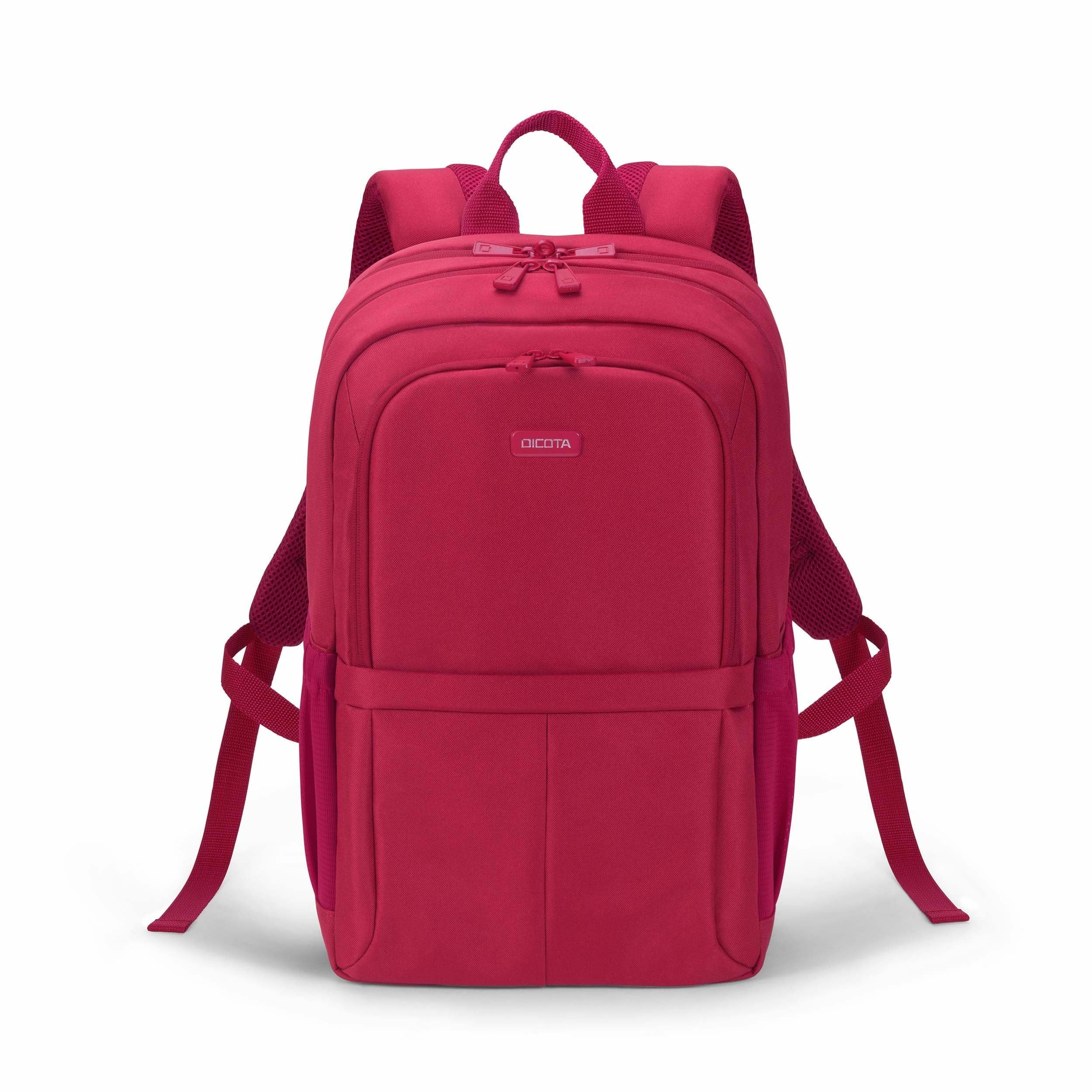 Dicota Scale Mochila Portatil 13-15.6 Rojo Tereftalato De Polietileno (Pet)