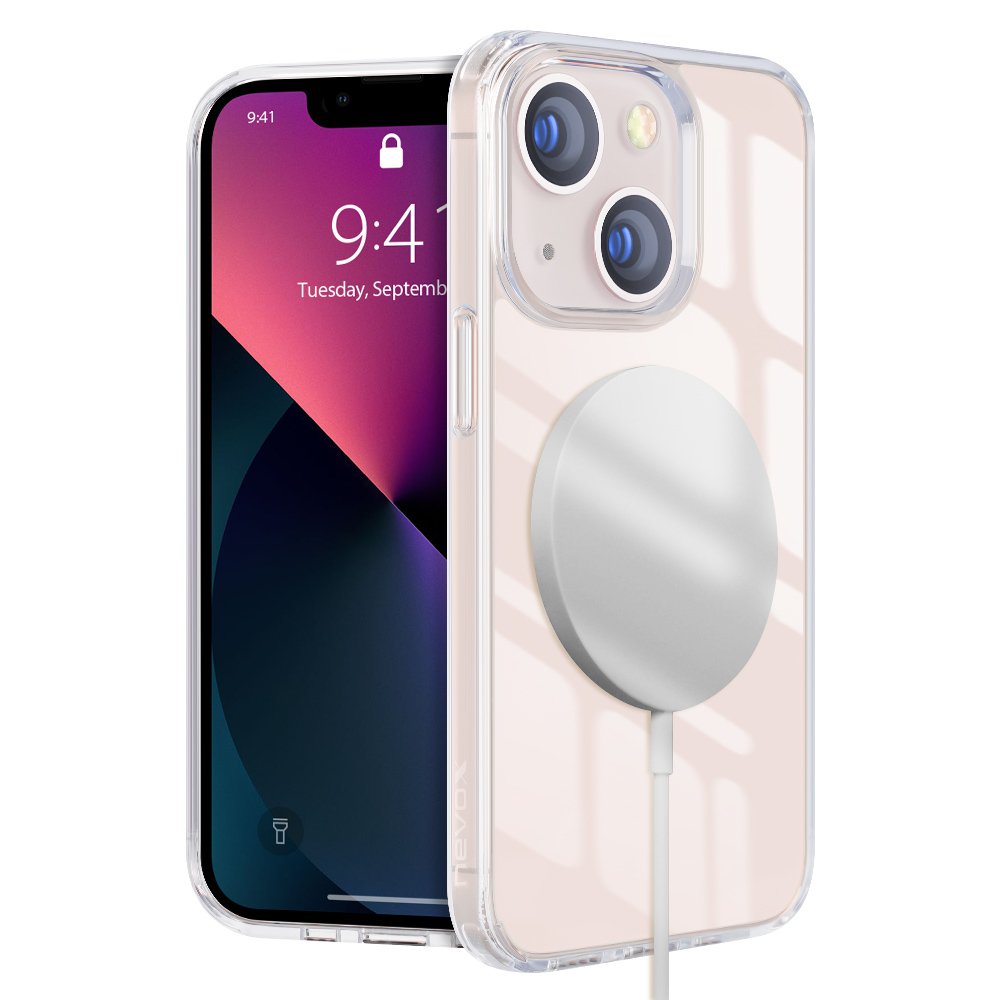 EAN 4250686413878 - nevox 2387 funda para teléfono móvil 17 cm (6.7") Transparente imagen 1
