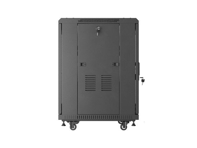 EAN 5901969446807 - Lanberg FF01-6615-23B armario rack 15U Rack o bastidor independiente Negro imagen 4