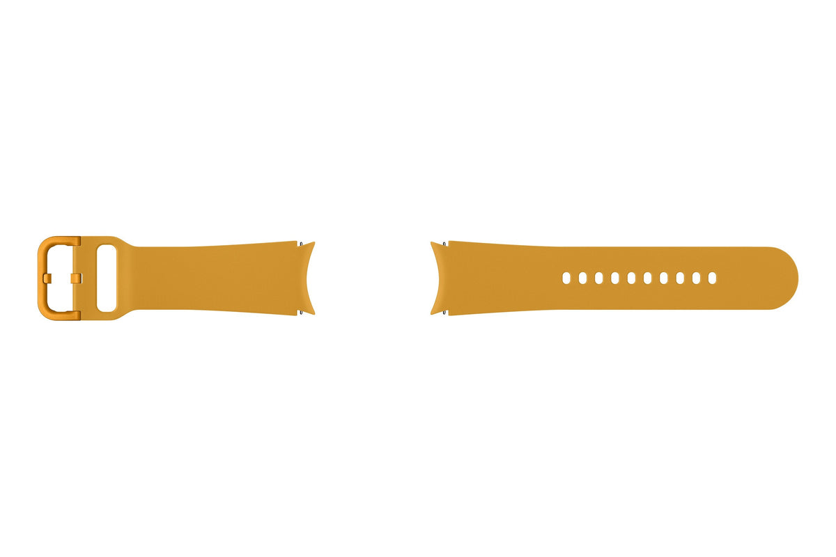 Samsung Sport Band 20mm, S M Et-Sfr86 Mustard For Galaxy Watch4 Or Later - 8806092659308