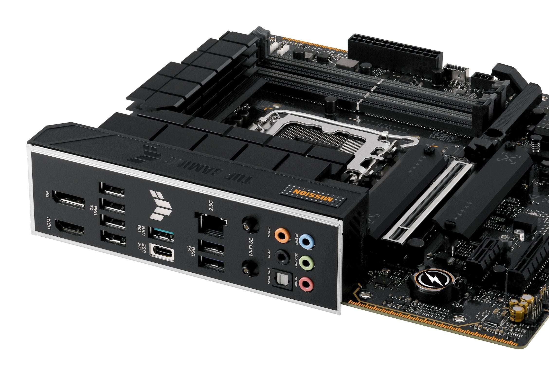 EAN 4711387461365 - ASUS TUF GAMING B760M-PLUS WIFI II Intel B760 LGA 1700 micro ATX imagen 6