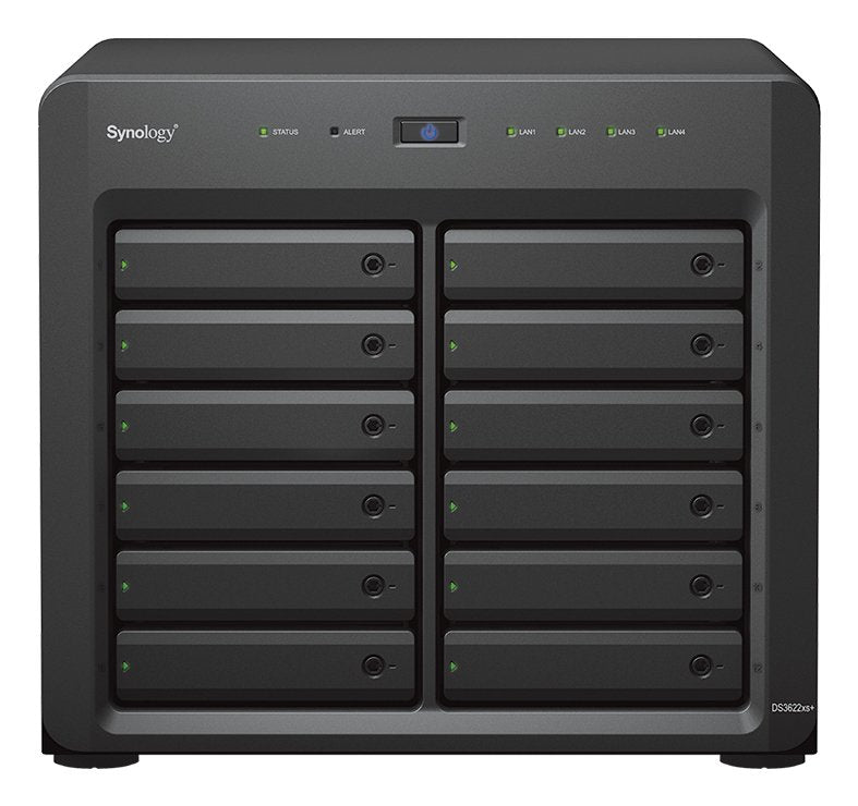 EAN 4711174724208 - Synology DiskStation DS3622xs+ NAS Torre Intel® Xeon® D D-1531 16 GB DDR4 0 TB DiskStation Manager Negro imagen 1