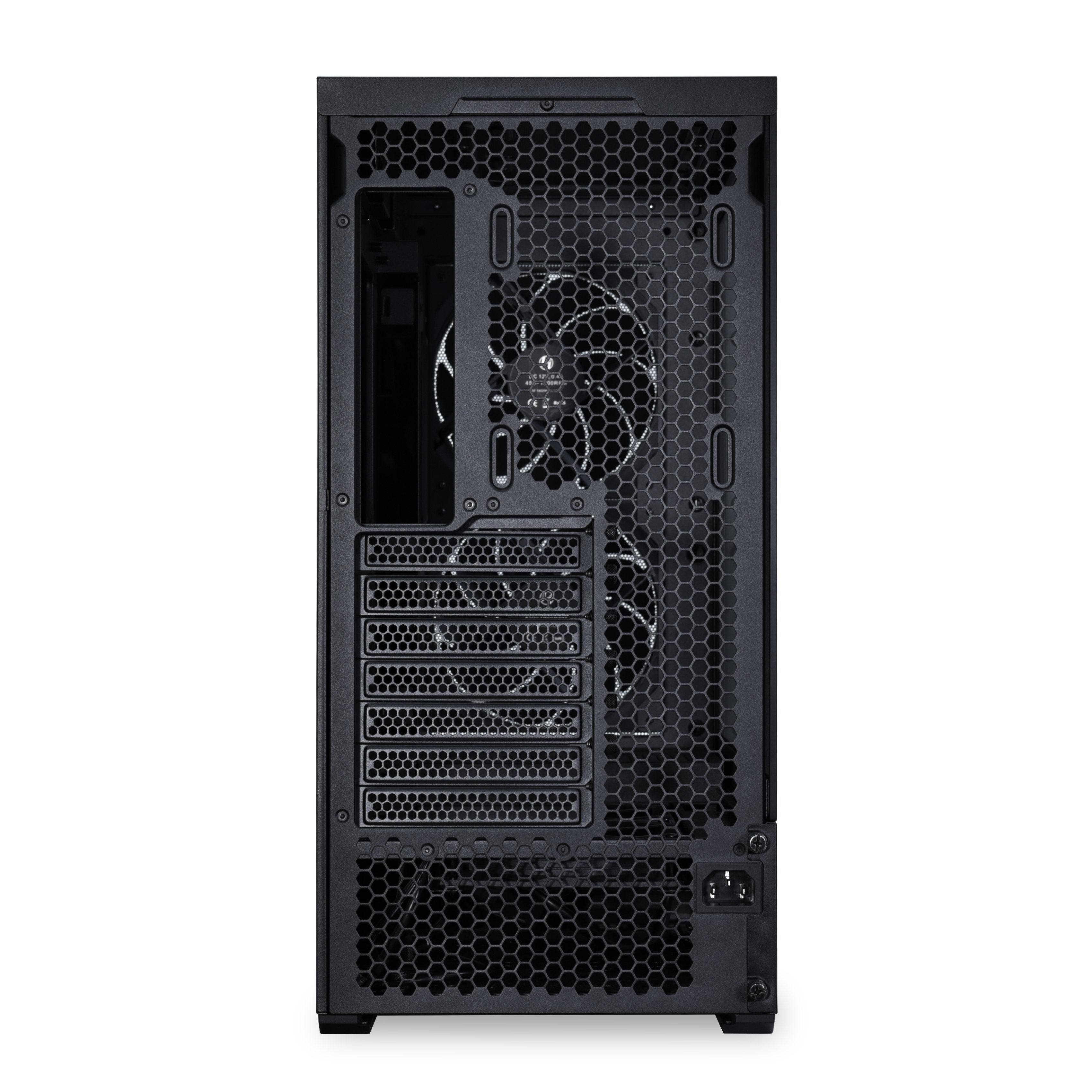 EAN 4718466017642 - Lian Li LAN207DX Midi Tower Negro imagen 8