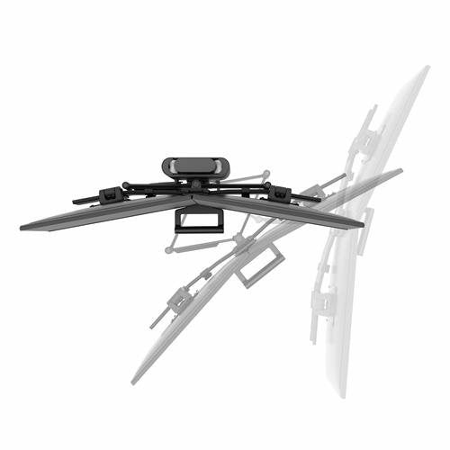 EAN 0698833083804 - Ergotron TRACE 45-631-224 soporte para monitor 68,6 cm (27") Escritorio Negro imagen 3