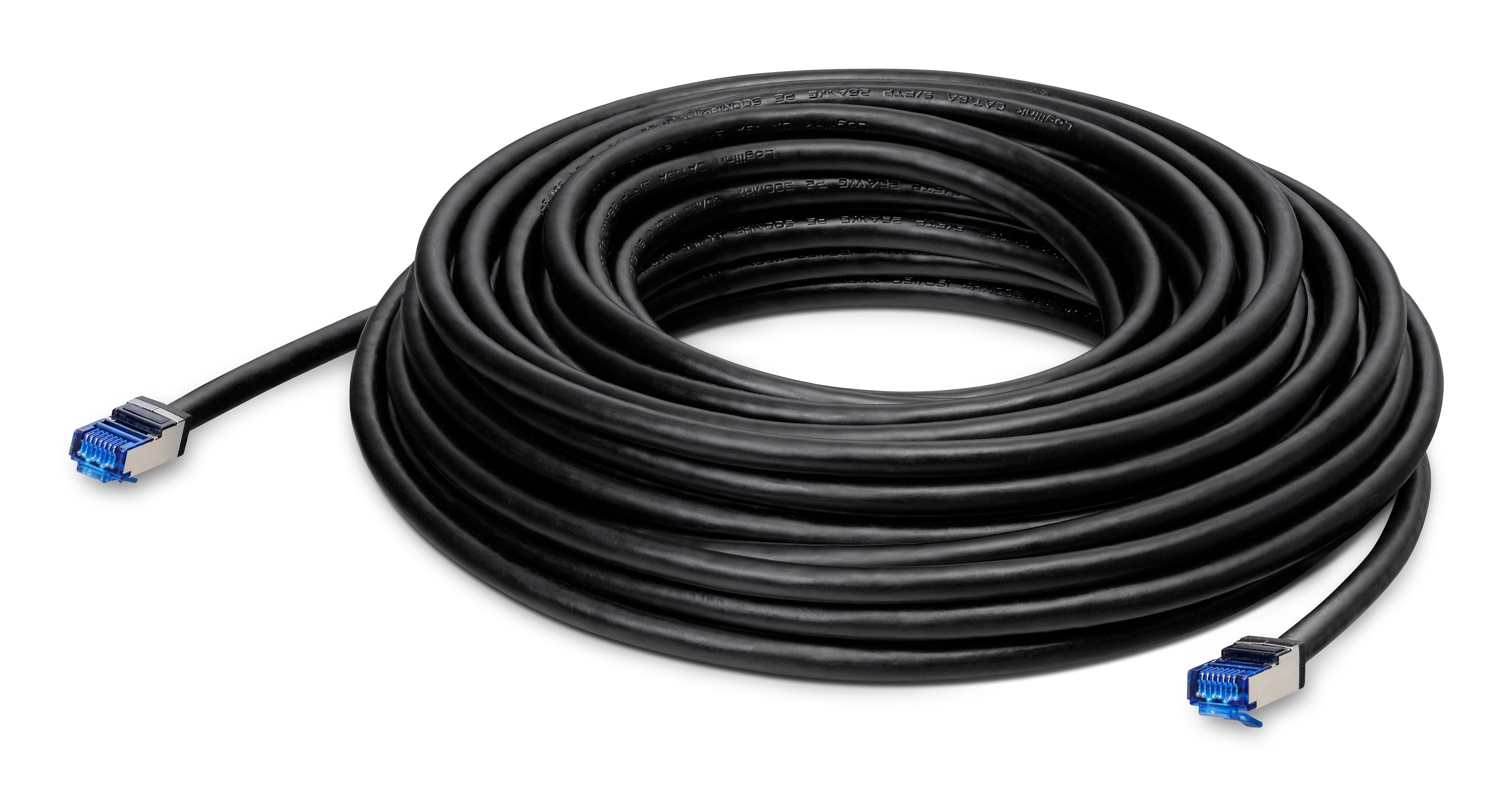 EAN 4044144613371 - LANCOM OW-602 Ethernet Cable (30 m) cable de red Negro Cat6a S/FTP (S-STP) imagen 1