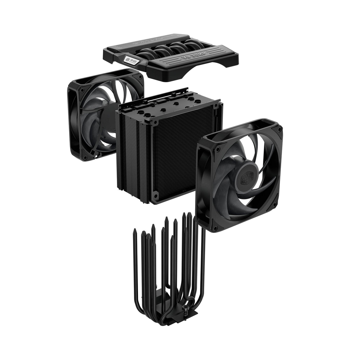 Coolermamer Kühler V8 Ace 3dhp Negro Amd