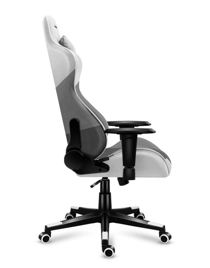 EAN 5903796012989 - Huzaro Force 6.2 Silla para videojuegos de PC Asiento (de seguridad) de butaca Gris, Blanco imagen 5