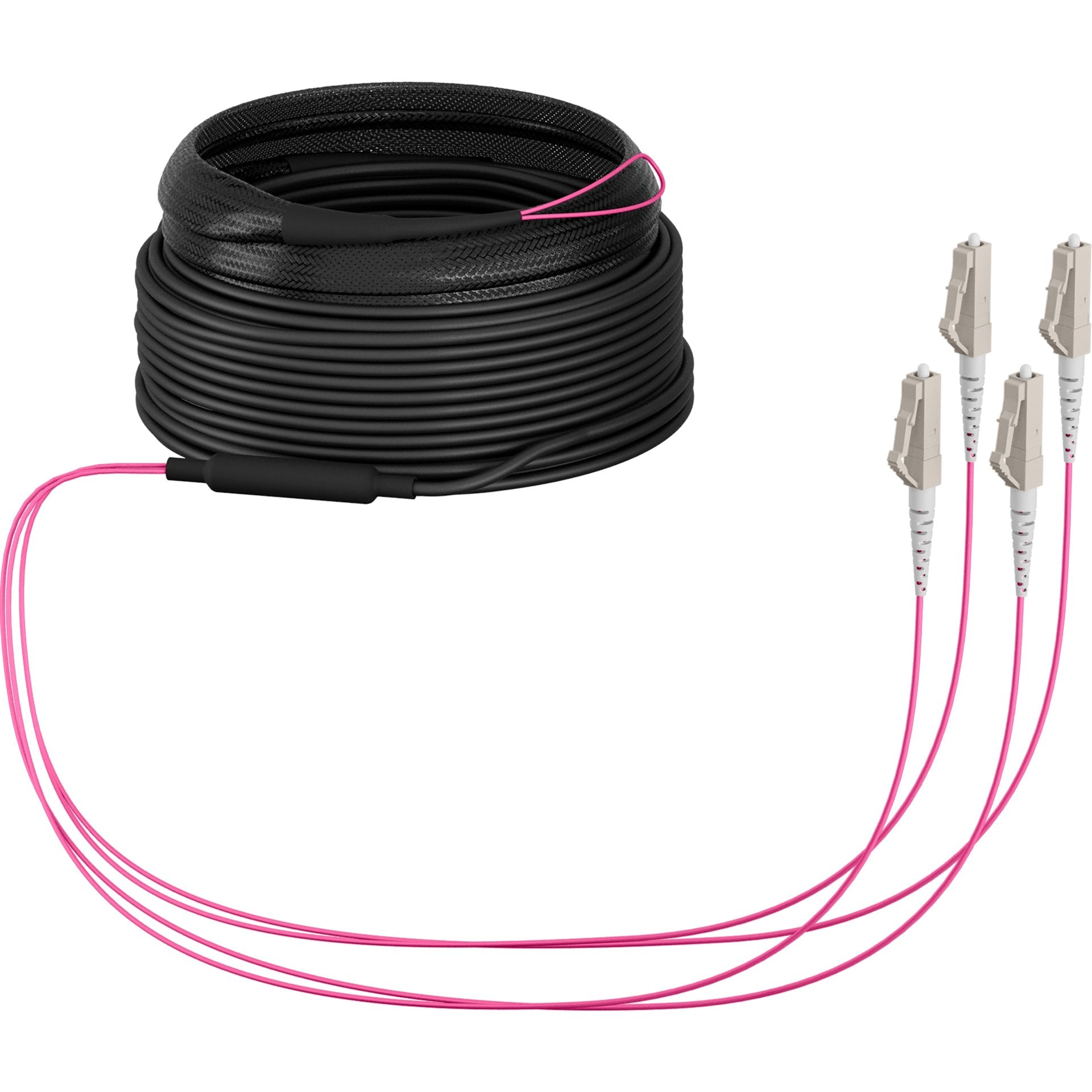 Efb Trunkcable U-Dq Zn Bh 4g 50 125, Lc Lc Om4 80m