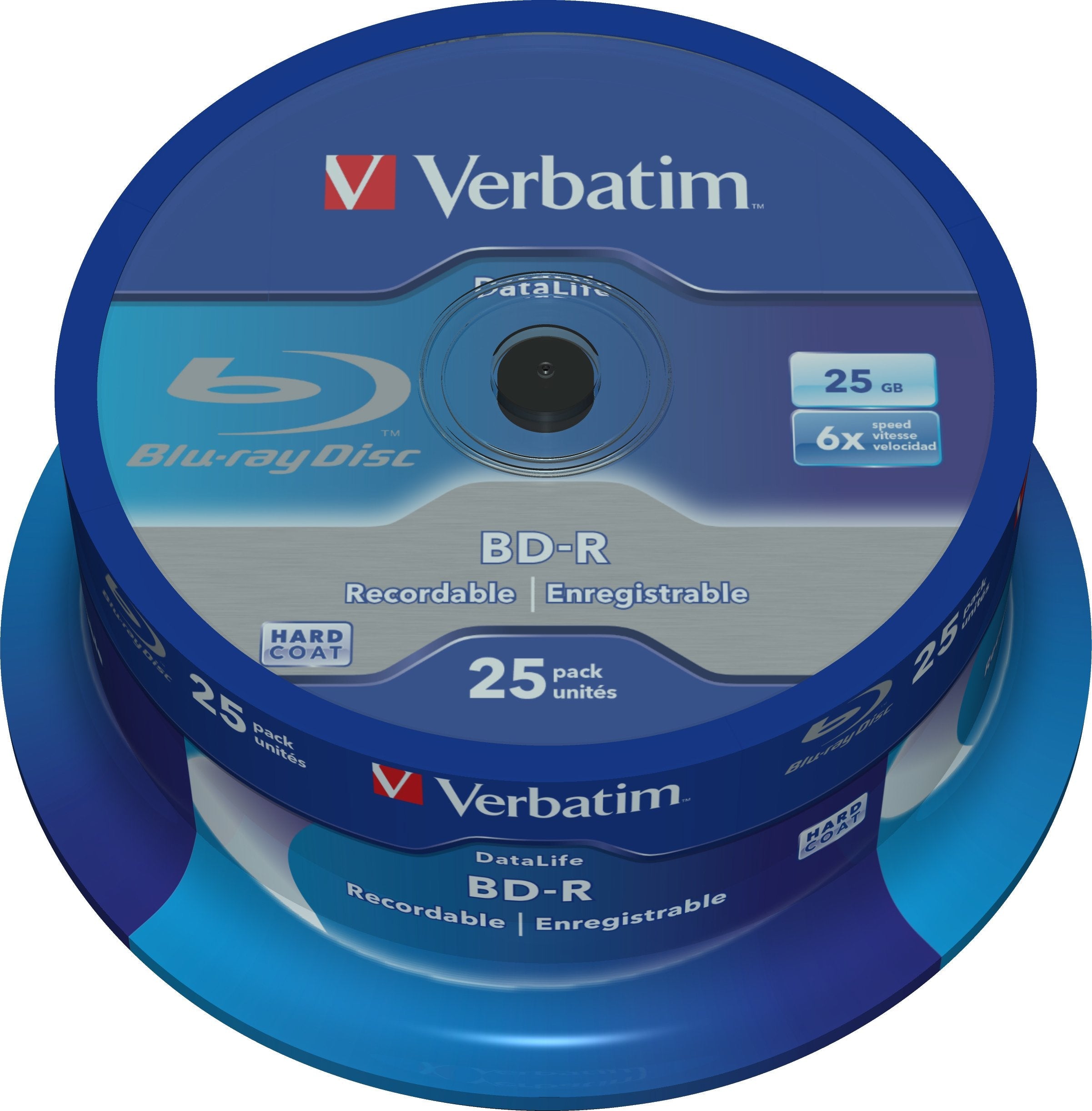 Verbatim Datalife 6x Bd-R 25 Gb 25 Pc(S)