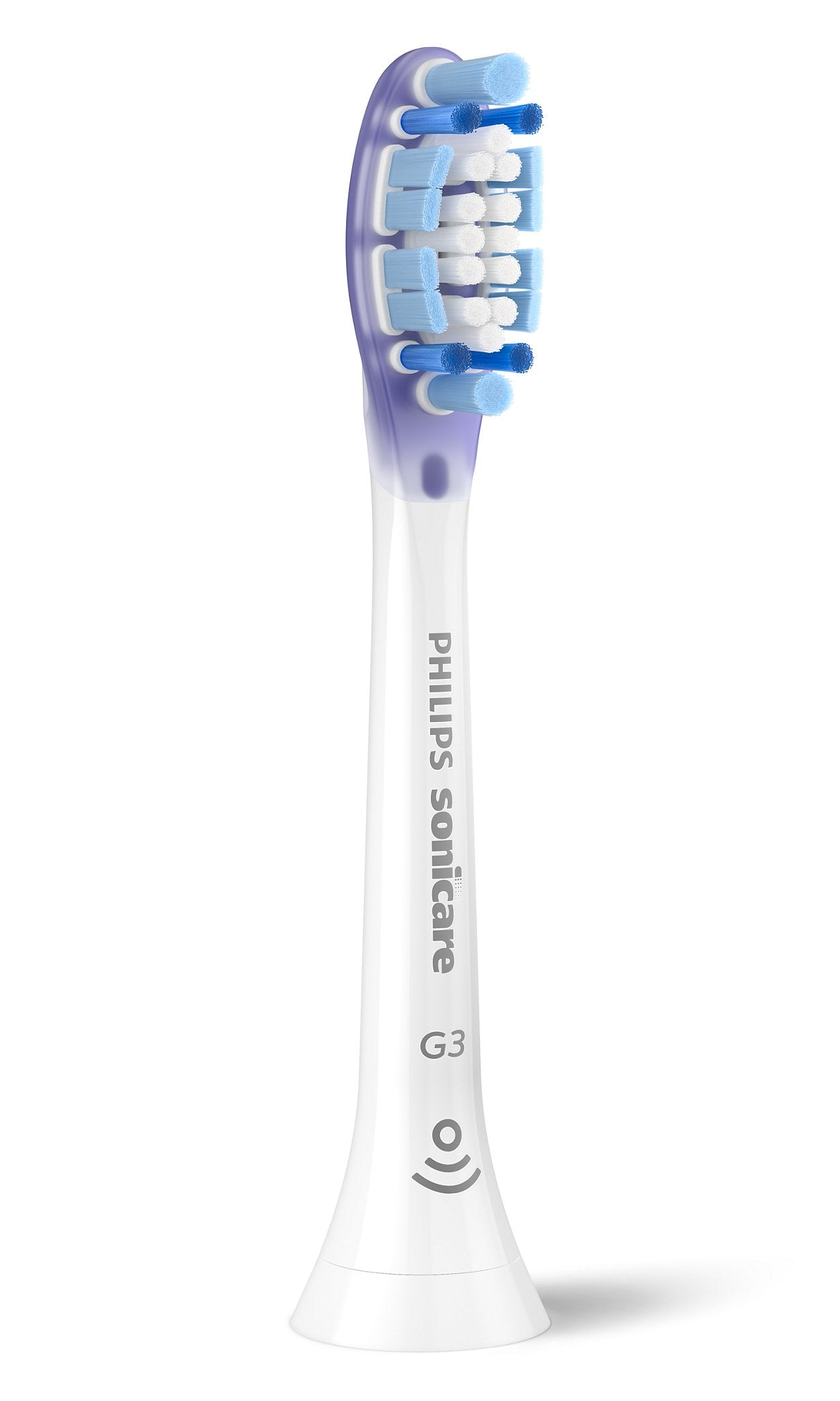 EAN 8720689036993 - Philips HX9052/87 cepillo de cabello 2 pieza(s) Blanco imagen 3