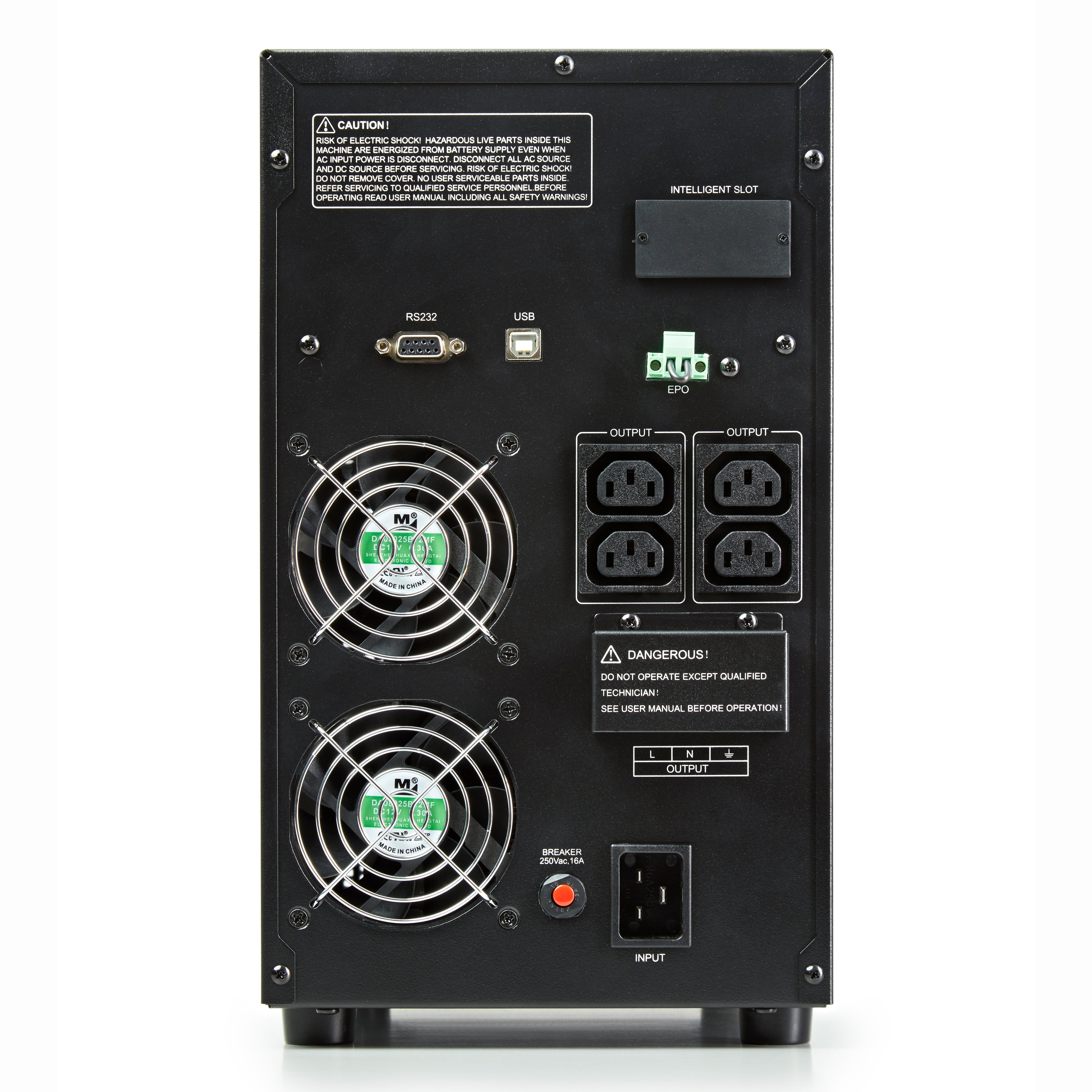 EAN 8436035923748 - Salicru 6A0EA000005 sistema de alimentación ininterrumpida (UPS) Línea interactiva 3 kVA 2100 W 4 salidas imagen 3