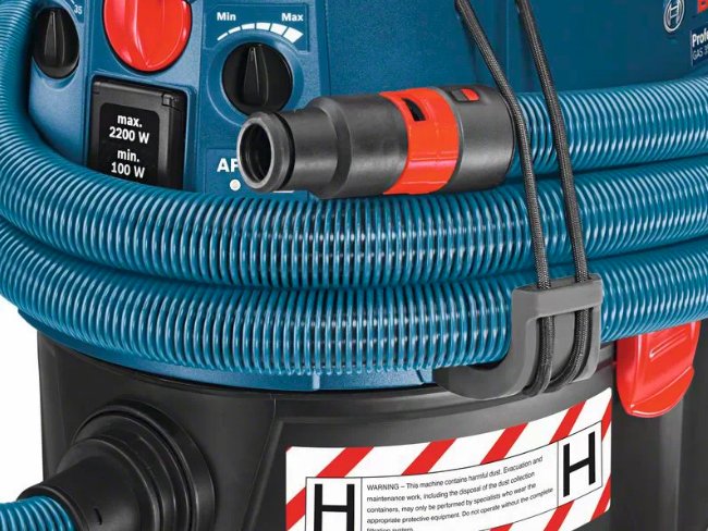 EAN 4059952564494 - Bosch GAS 35 H AFC Professional Negro, Azul, Rojo 35 L 1200 W imagen 5