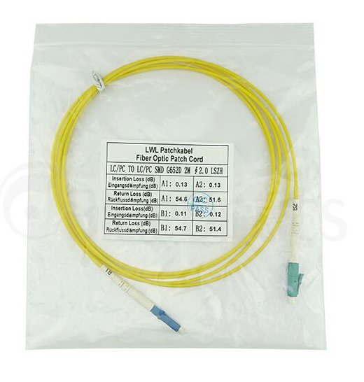 EAN 4063232609096 - BlueOptics SFP2121BU1MS Cable de fibra óptica e InfiniBand 1 m LC Amarillo imagen 8