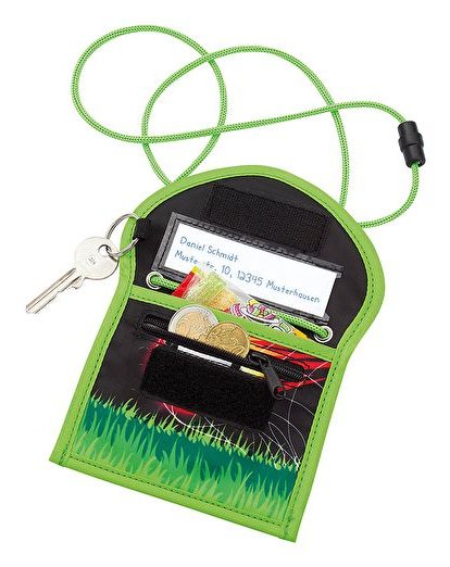 EAN 4003801860657 - Wedo 241 3001 monedero, tarjetero y portadocumento de viaje Billetera Multicolor imagen 2