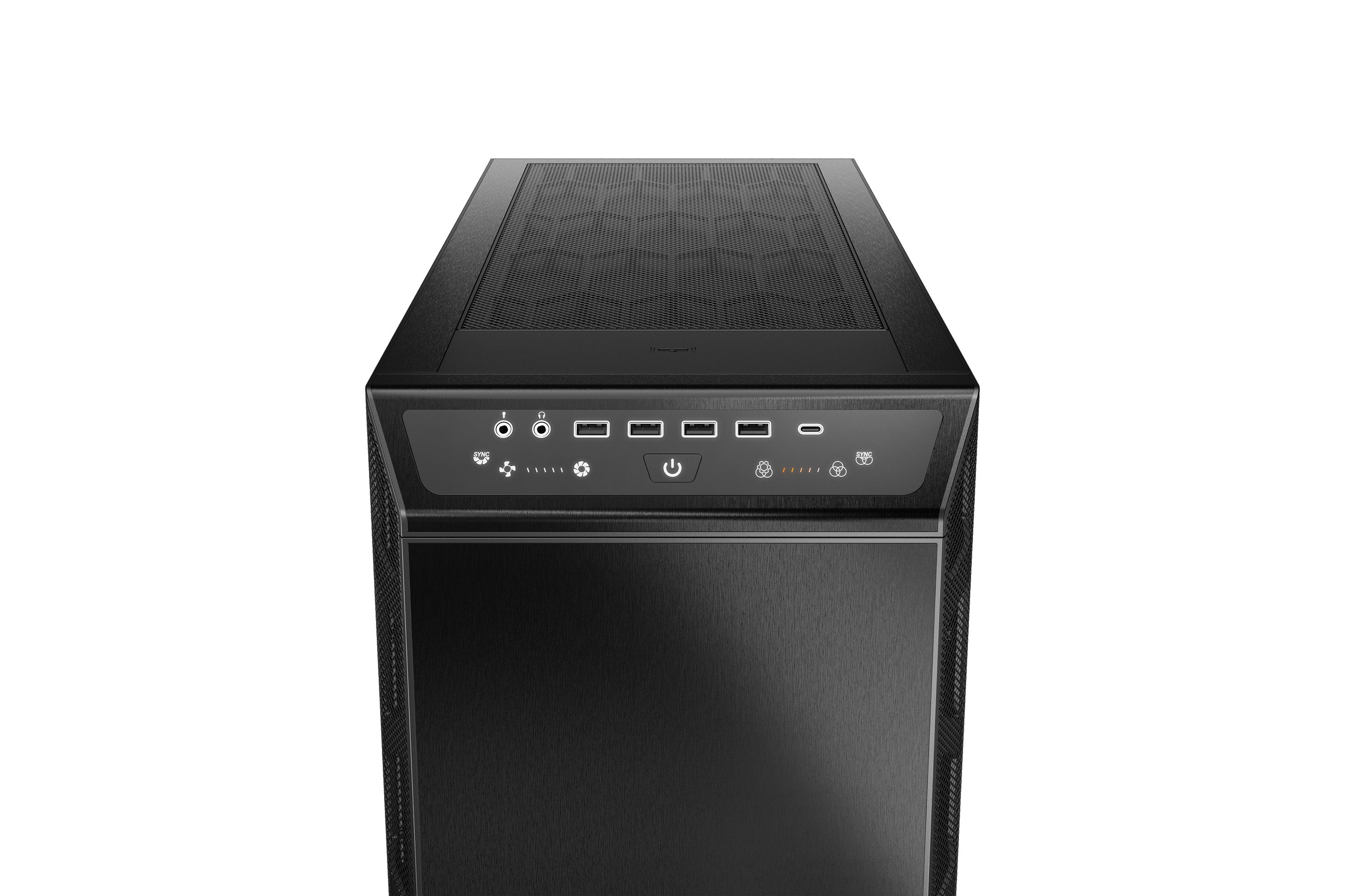 Caja Pc E-Atx Be Quiet! Dark Base Pro 901 Black