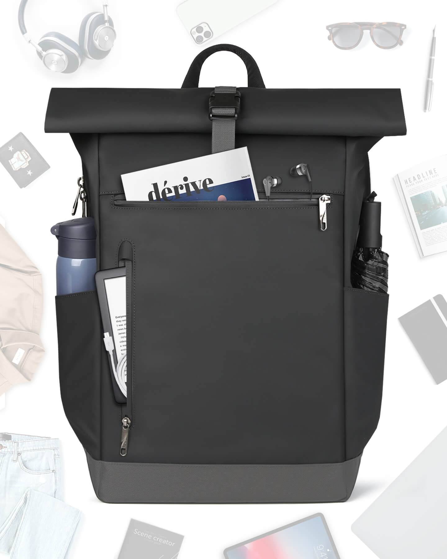 Inateck Notebook-Rucksack 17" Bp01003 Negro 25-30l