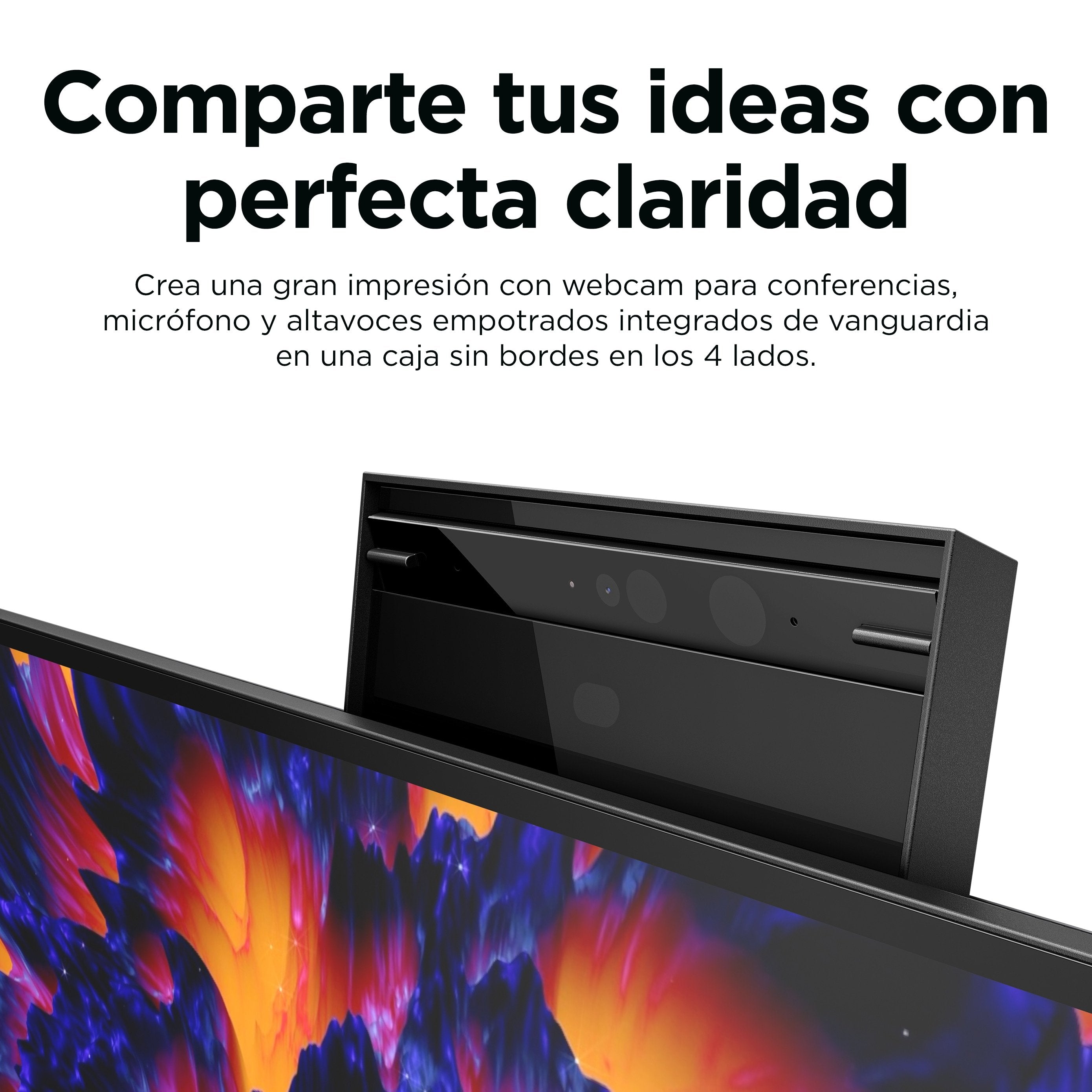 Hp Monitor Z24m G3 Qhd Usb-C Pd Workstation 23.8'' Ips 2560x1440 5ms Dp Hdmi Usb-C Altavoces Camara Web 5mp Y Microfono Integrados