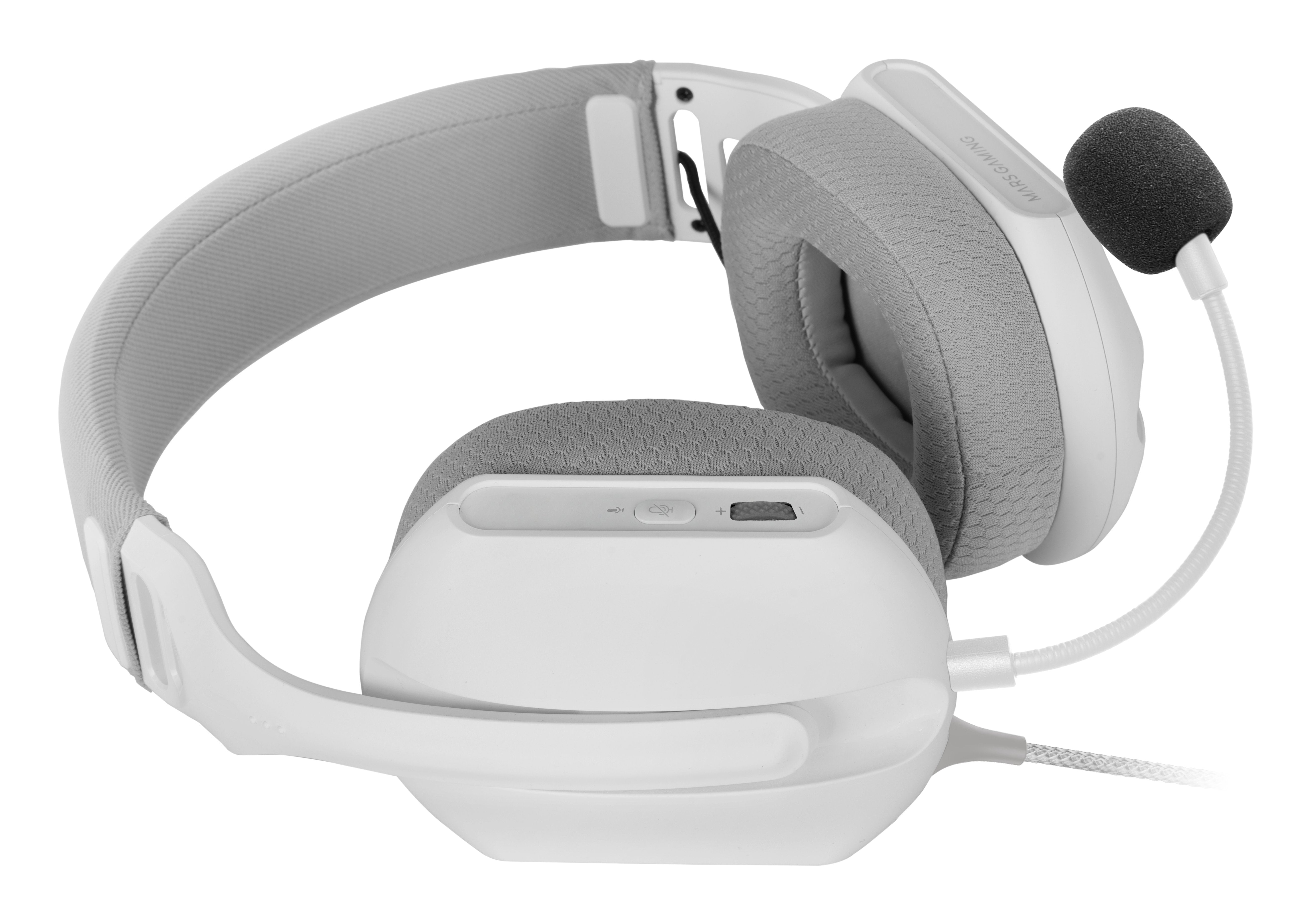 EAN 8435693111405 - Mars Gaming MH-PROW Auriculares Alámbrico Diadema Juego USB tipo A Blanco imagen 2